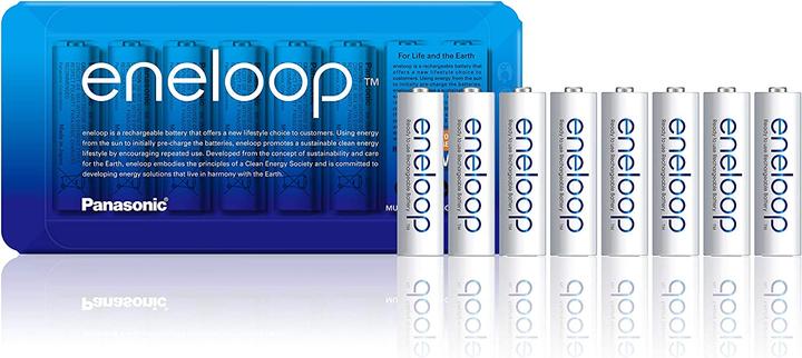 Image du produit Panasonic Eneloop (8 pcs, AA, 1900 mAh)