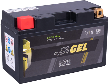 Produktbild Intact Gel Power (12 V, 6 Ah, 120 A)