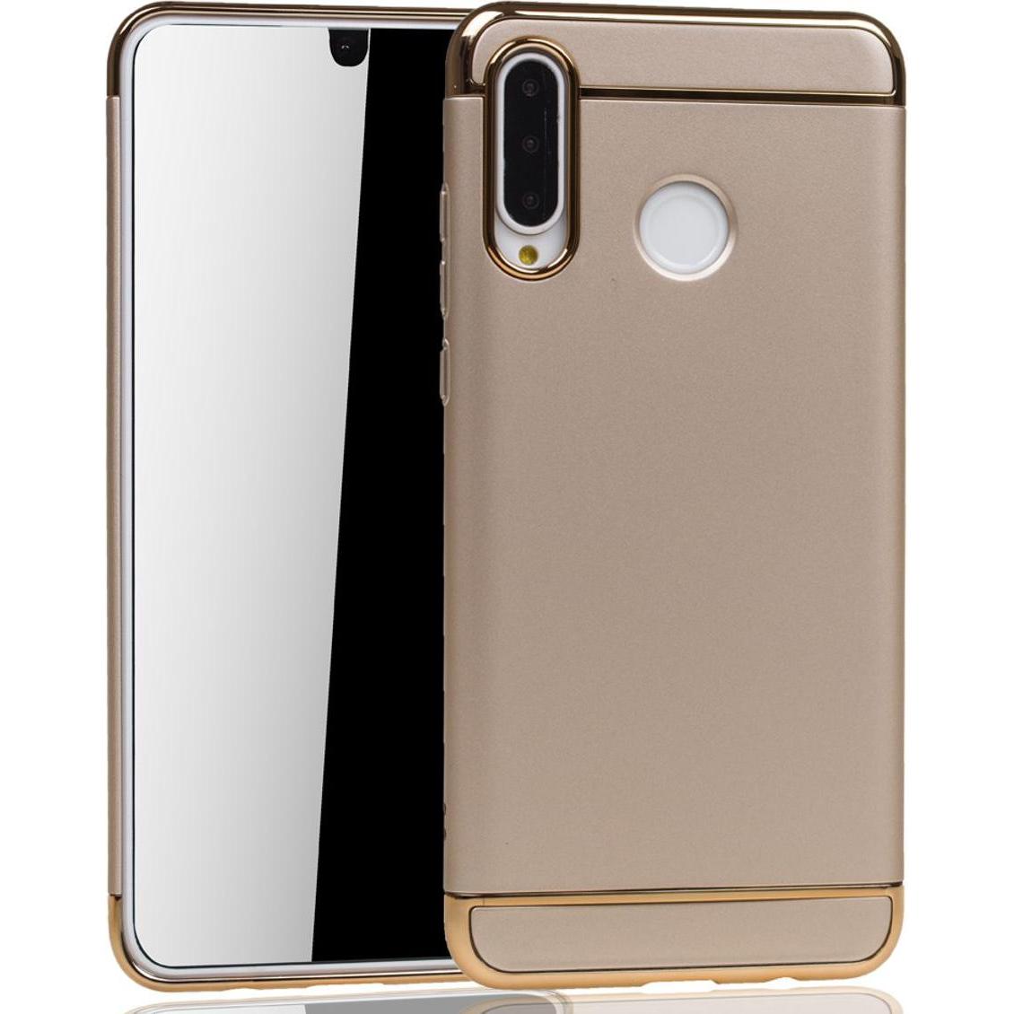 Thumbnail - König Design Huawei P30 Lite Hülle Case Handy Cover Schutz Tasche Schutzhülle Bumper Gold (Huawei P30 Lite), Smartphone ...
