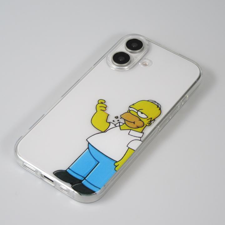 Immagine prodotto PhoneLook Copertina in gomma del cartone animato Homer Simpson (Apple iPhone 16)