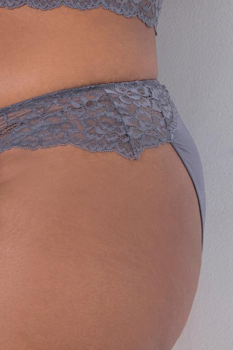 Produktbild TruYou Midislip, Satin, Musterspitze (50, 52)