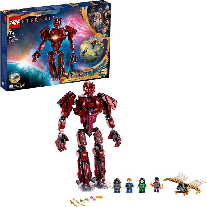 Produktbild LEGO In Arishems Schatten (76155, LEGO Marvel)