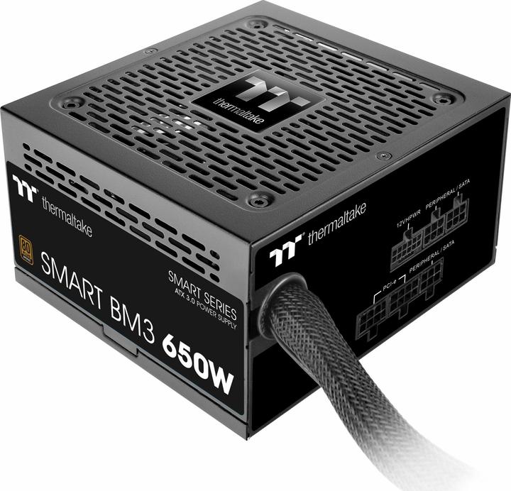 Thermaltake Netzteil Smart BM3 650W ATX3.0 80+ Bronze retail (650 W)