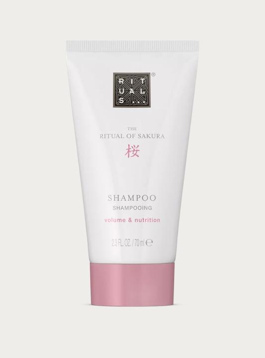 Actual product image Rituals Sakura Nourishing Shampoo (70 ml, Liquid shampoo)