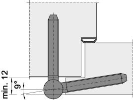 Productafbeelding Simonswerk Inboorbanden BAKA C 1-15/C 2-15 WF