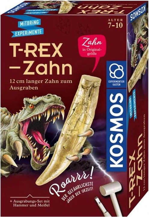 Immagine prodotto Kosmos Set di esperimenti sui denti del T-Rex