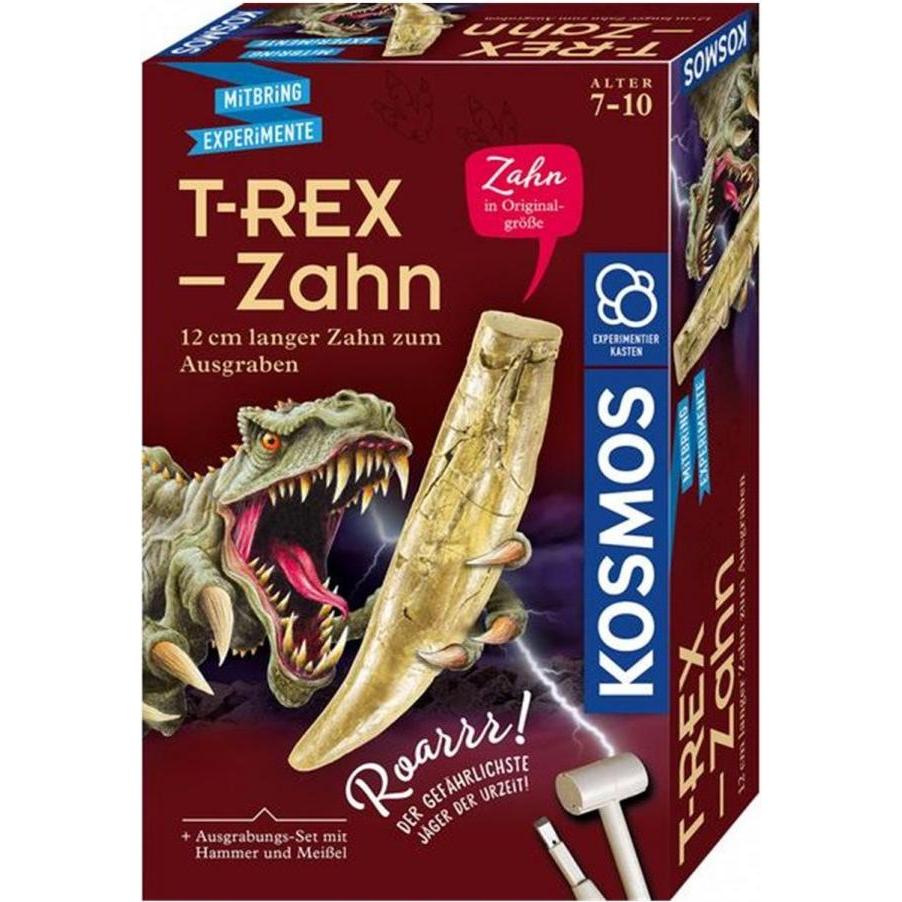 Kosmos Experimentierkasten T-Rex Zahn