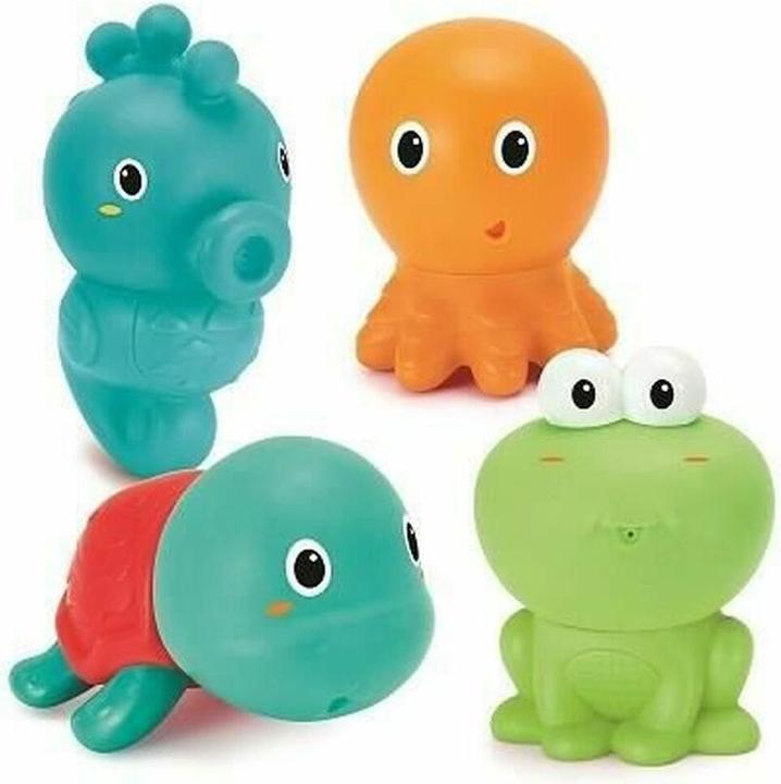 Infantino Badespritzer Tiere 4er Pack