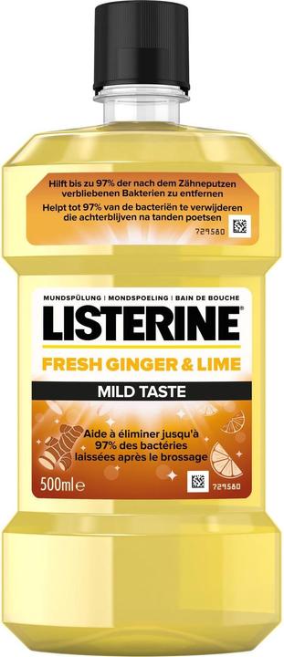 Immagine prodotto Listerine Zenzero e calce (500 ml, Collutorio)