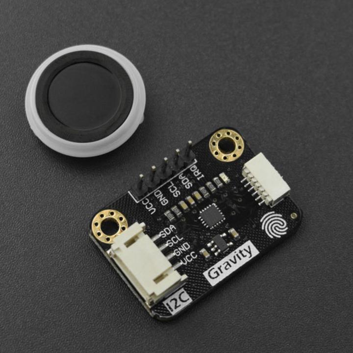 Image du produit DFRobot Gravity Capteur d'empreintes digitales capacitif avec éclairage LED