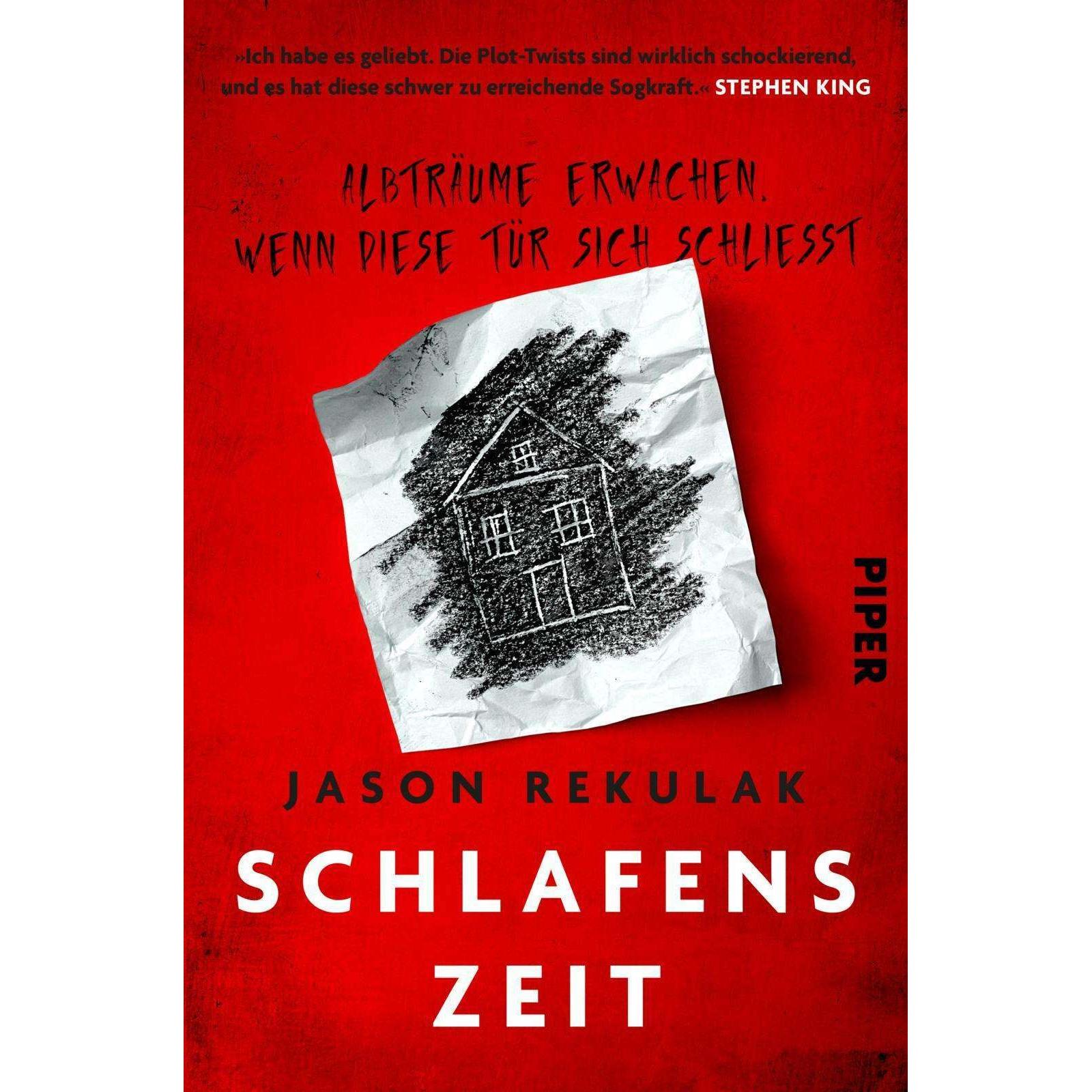 Schlafenszeit – Albträume erwachen, wenn diese Tür sich schliesst, Belletristik von Jason Rekulak