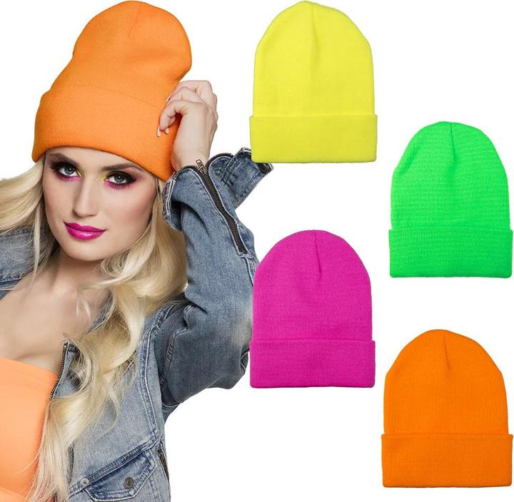Image du produit Boland Bonnet jaune fluo