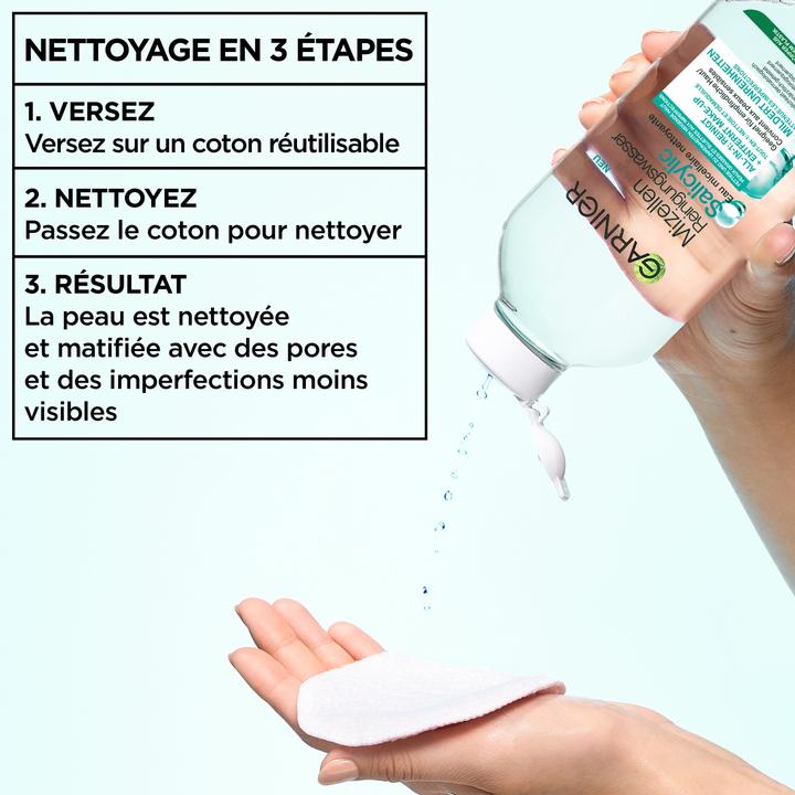 Actual product image Garnier Pure (Face toner, 400 ml)