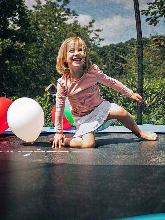 Produktbild Hudora First Trampolin 400V (400 cm)