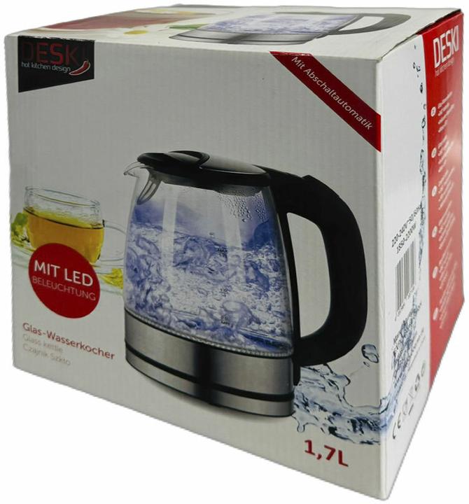 Produktbild Deski Wasserkocher (1.70 l)