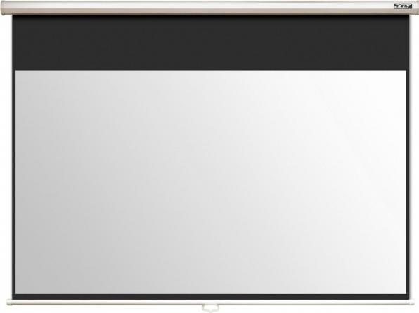 Immagine prodotto Acer E100-W01MW Schermo motorizzato 253cm 100 pollici 16:10 Altezza 134cm Larghezza 215cm bianco (100", 16:10)