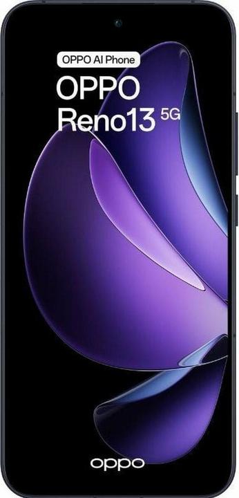 Actual product image OPPO Reno 13 (256 GB, Luminous Blue, 6.59", Dual SIM, 5G)