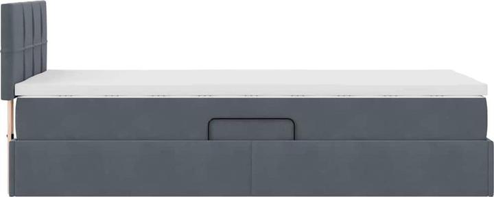 Image du produit vidaXL Modernes Bett (100 x 200 cm)