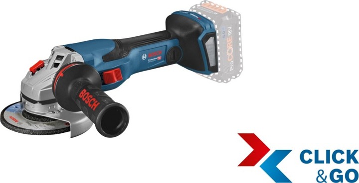 Image du produit Bosch Professional GWS 18V-15 C (125 mm)