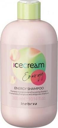 Image du produit Inebrya Ice Cream Energy Shampooing contre la perte de cheveux 300Ml (300 ml, Shampoing liquide)