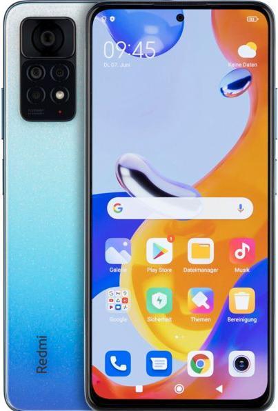Immagine prodotto Xiaomi Redmi Note 11 Pro (128 GB, Stella Blu, 6.67", Doppia SIM Ibrida, 108 Mpx, 4G)