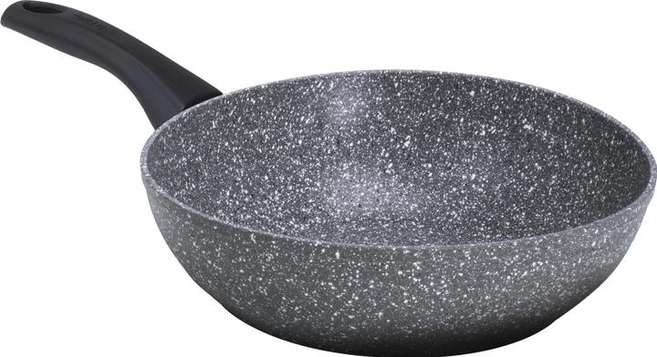 Aeternum Wok Petra, 28 cm, Antihaftbeschichtung, Schwarz (Aluminium)