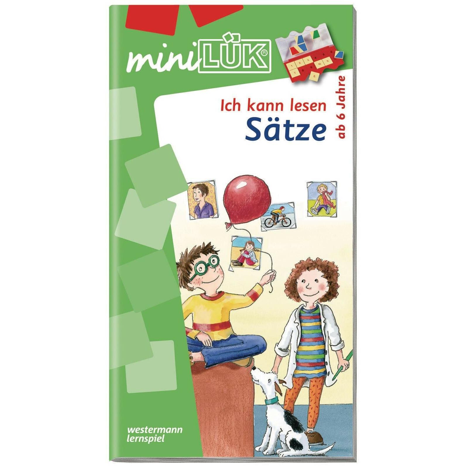 Thumbnail - miniLÜK. Sätze: Ich kann lesen, Schulbücher von Christiane Wagner