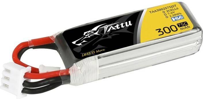 Produktbild Tattu RC-Akku LiHV 300 mAh 7.6 V 75C (7.60 V, 300 mAh)
