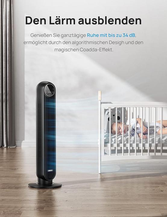 Immagine prodotto Dreo Nomad One (34 dB)