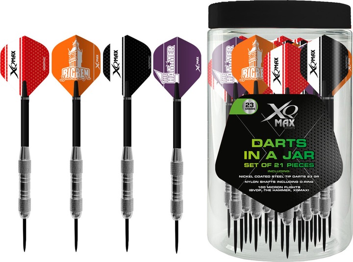 Actual product image XQ Max Darts (23 g)