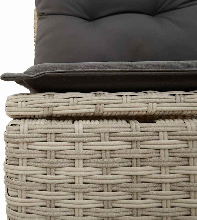 Actual product image vidaXL Garden sofa