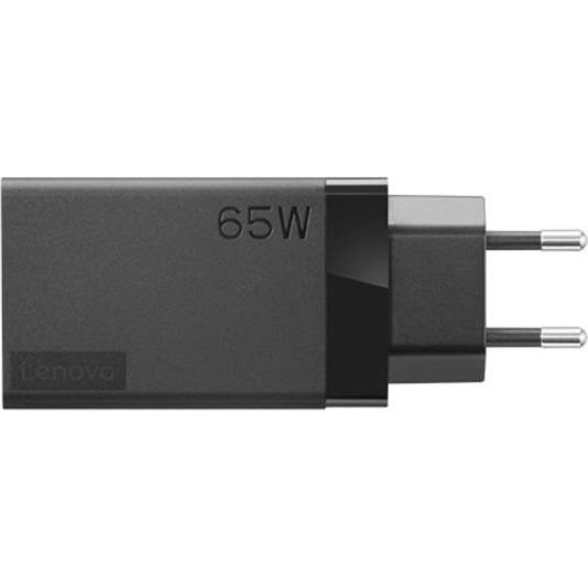 Lenovo AC Travel Adapter (65 W), Notebook Netzteil, Schwarz