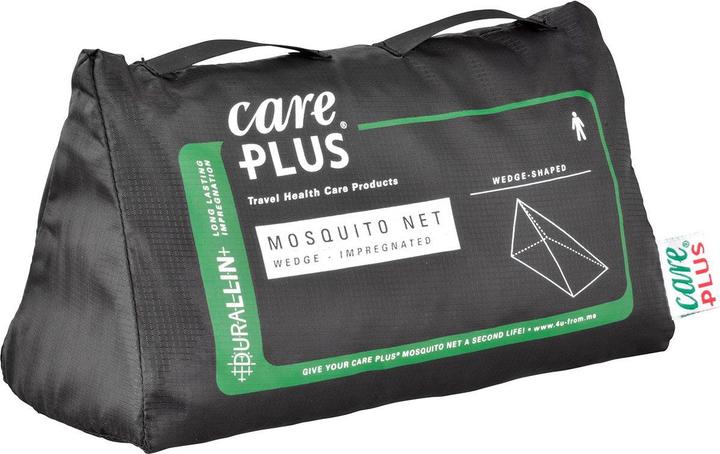 Actual product image Care Plus CP® Mosquito Net - Light Weight Wedge Durallin® (1pers)