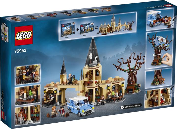 Actual product image LEGO The Whipping Willow of Hogwarts (75953, LEGO Harry Potter)