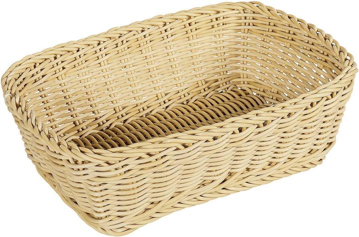 Saleen Broodmand Plastic 31,5x22x10cm beige