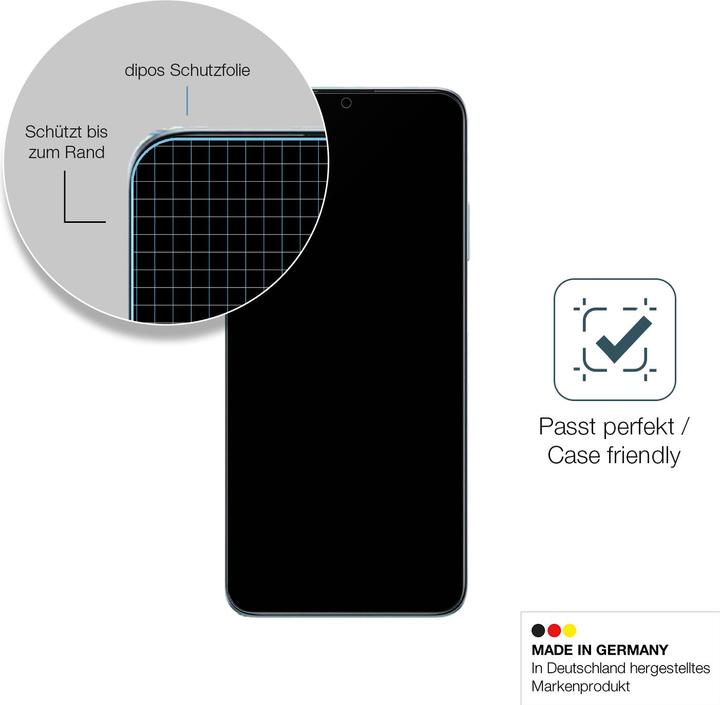 Produktbild Dipos Anti-Shock Displayschutz Matt 9H (1 Stück, Honor X7a)
