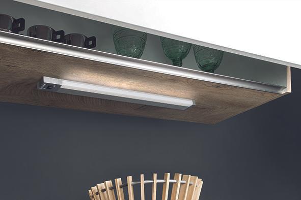 Actual product image Elektra LED surface mounted lights LD 8010 230 V (1376 lm)