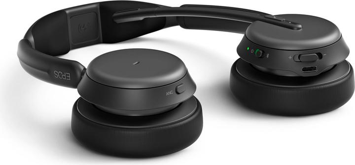 Immagine prodotto EPOS IMPACT 1060 Cuffie Bluetooth stereo ANC con cancellazione attiva del rumore (ANC) (Cablato, Senza fili, USB-C)
