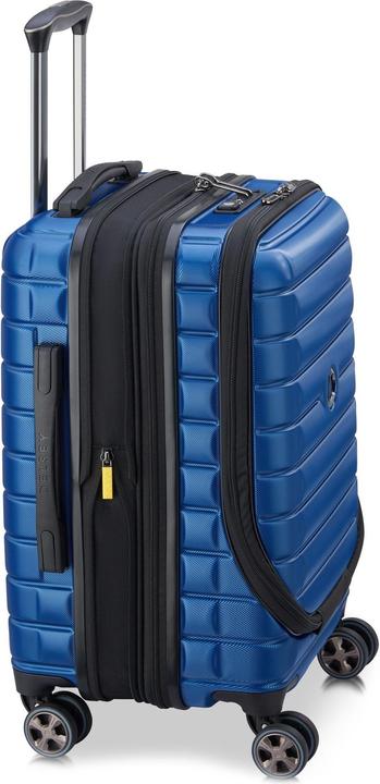 Actual product image Delsey Shadow 5.0 4-wheel cabin trolley 55 cm laptop compartment with expansion pleat (41 l)