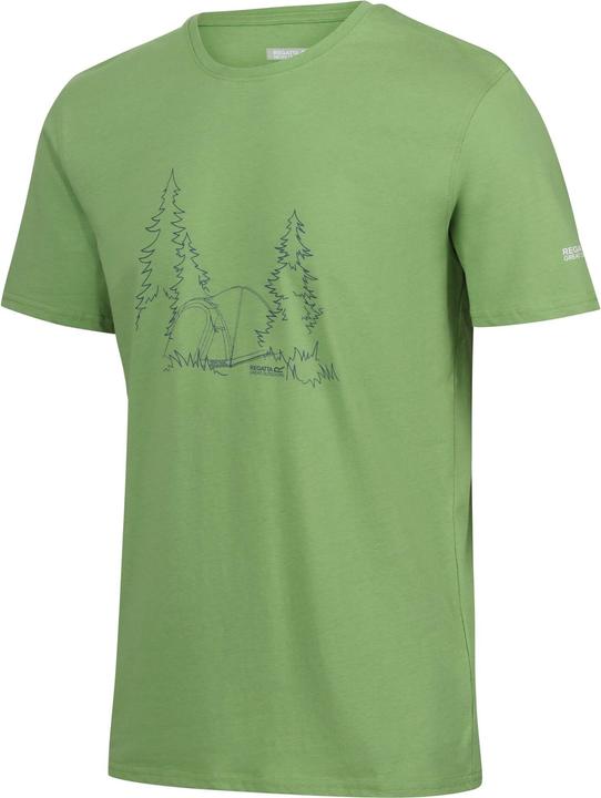 Actual product image Regatta Mens Breezed IV Tree T-Shirt (3XL)