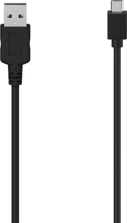 Produktbild Hama Micro-USB-Kabel, USB 2.0, 480 Mbit/s, 1,50 m (1.50 m, USB 2.0)
