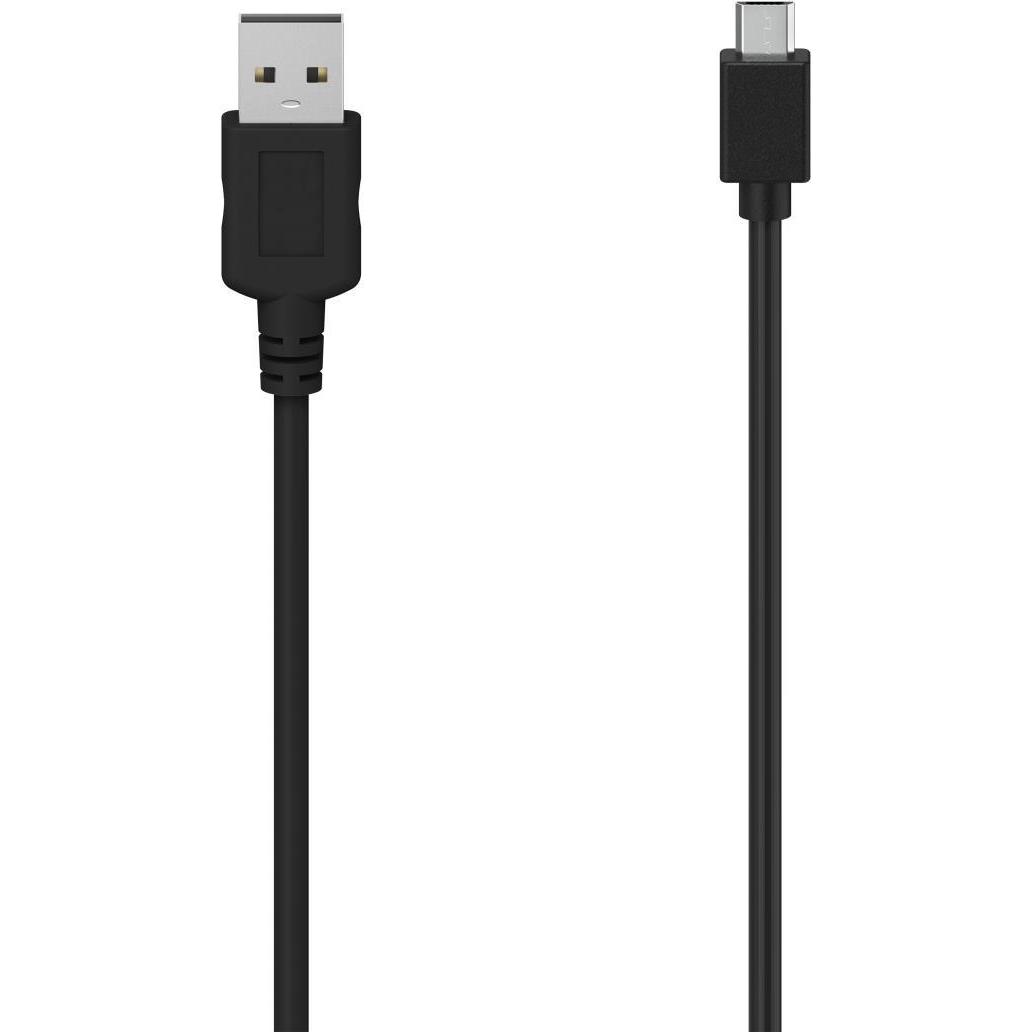 Hama Micro-USB-Kabel, USB 2.0, 480 Mbit/s, 1,50 m (1.50 m, USB 2.0), USB Kabel