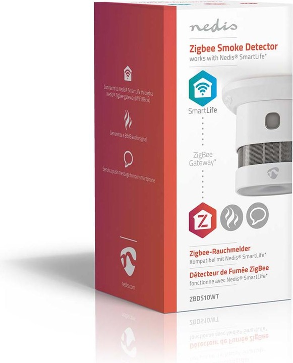 Image du produit Nedis SmartLife Rauchmelder