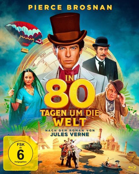 Plaion In 80 Tagen um die Welt (Blu-ray, 1989, Englisch, Deutsch)
