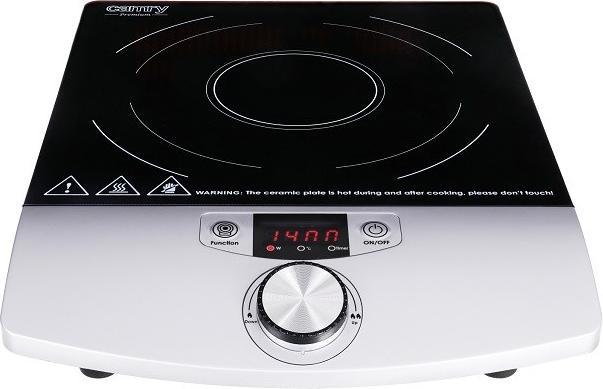 Image du produit Adler Cooker Induction | CR 6515 | Number of burners/cooking zones 1 | Black/Silver | Induction
