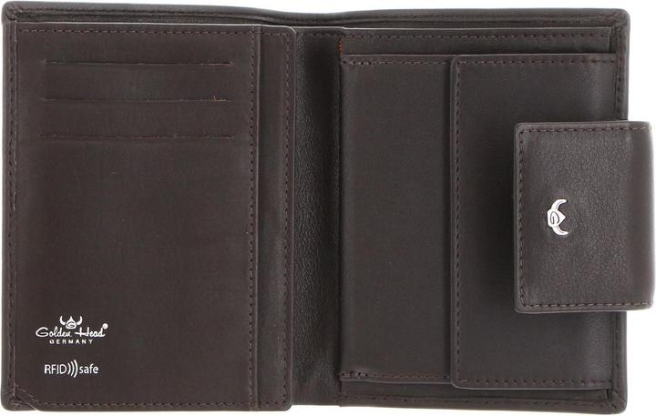 Actual product image Golden Head Dublin Billfold Coin Wallet