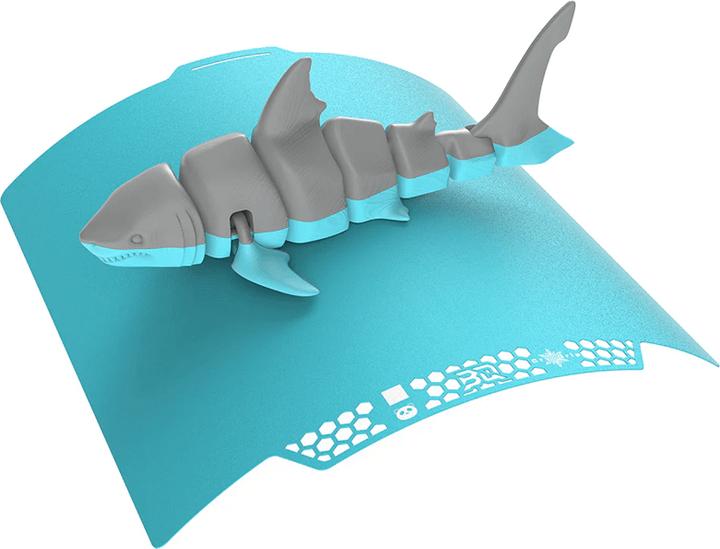 Produktbild 3d-printerstore.ch BIQU Buildplate CryoGrip Pro für Bambu Lab P1/X1/A1 - Glacier (Platte)