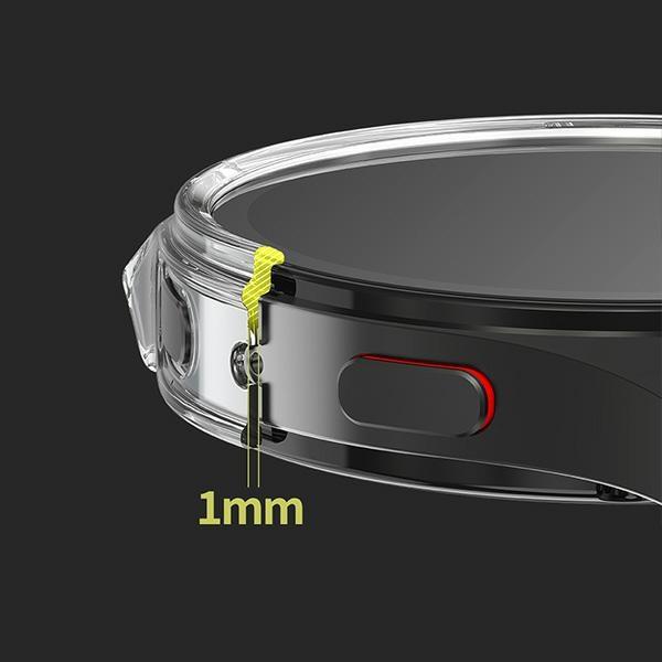 Actual product image Araree case Nukin Sam Watch Ultra przeźroczysty/clear AR20-02084A