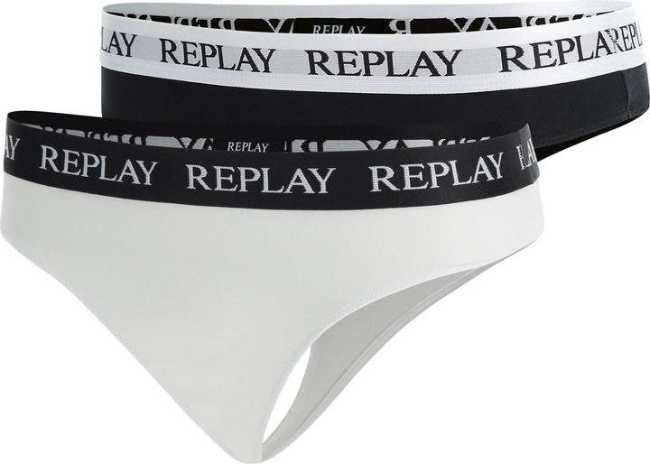 Immagine prodotto Replay LADY STRING Style 1 T/C 4pcs waterfall pack (L, confezione da 4)