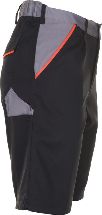 Image du produit Planam Short noir/orange/zinc M L (L)
